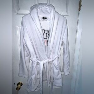 Cynthia Rowley Soft White Robe